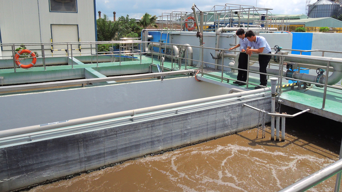 ベトナムVBL(ハイネケン/タイガービール)ビール醸造排水処理