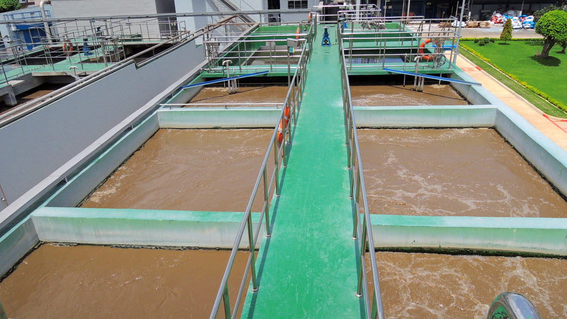 ベトナムVBL(ハイネケン/タイガービール)ビール醸造排水処理