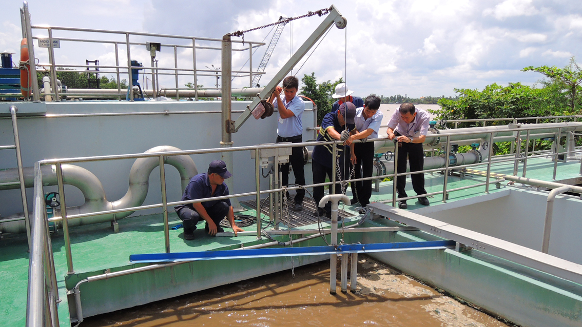 ベトナムVBL(ハイネケン/タイガービール)ビール醸造排水処理