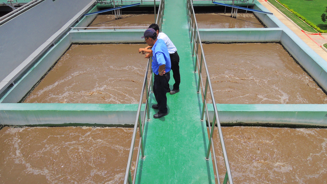 ベトナムVBL(ハイネケン/タイガービール)ビール醸造排水処理