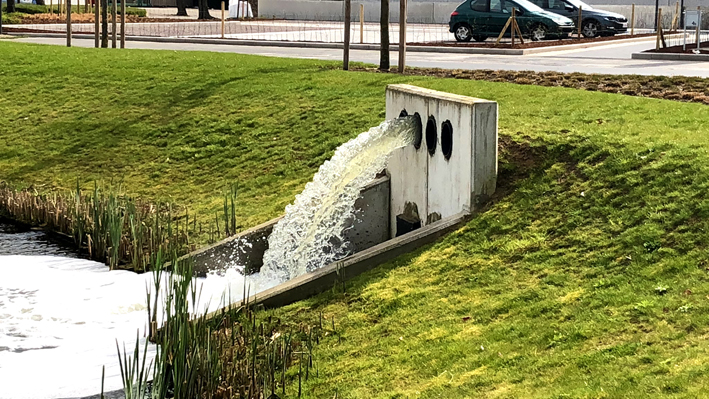 Printing House Reservoir Project, Belgium Printing House Reservoir Project, Belgium