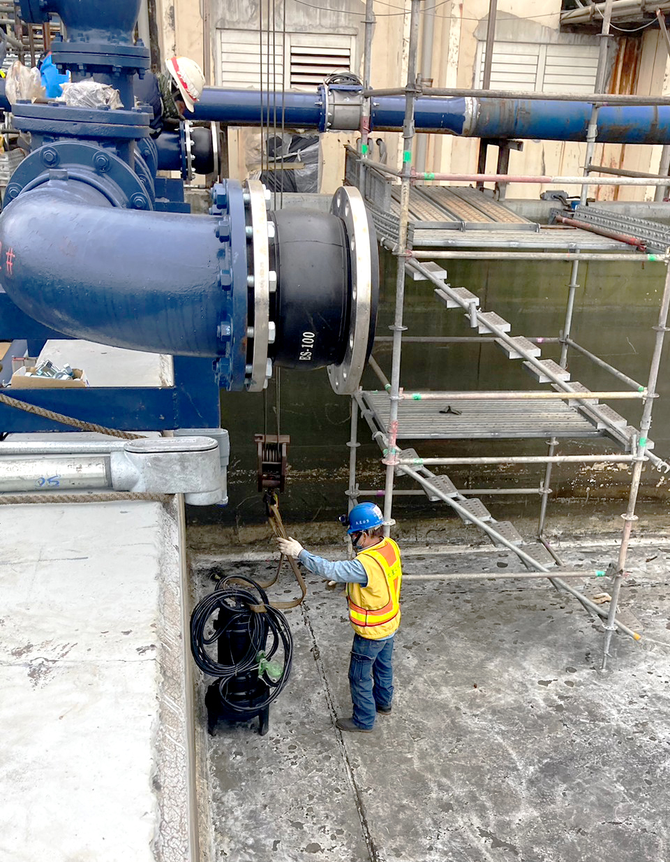 Water Recycling System Expansion in Keelung, Taiwan Water Recycling System Expansion in Keelung, Taiwan