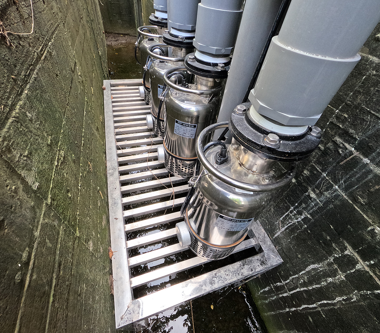 Flood Control at Fangrong Rice Mill in Tainan, Taiwan Flood Control at Fangrong Rice Mill in Tainan, Taiwan