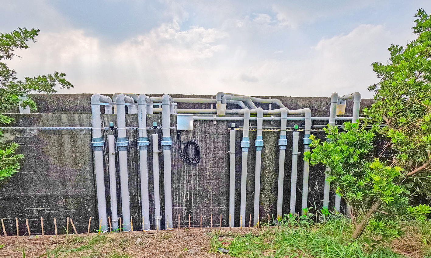 Flood Control at Fangrong Rice Mill in Tainan, Taiwan Flood Control at Fangrong Rice Mill in Tainan, Taiwan