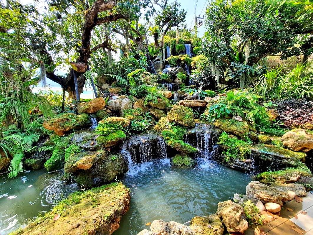 Villa House Water System in Chonburi Province, Thailand Villa House Water System in Chonburi Province, Thailand