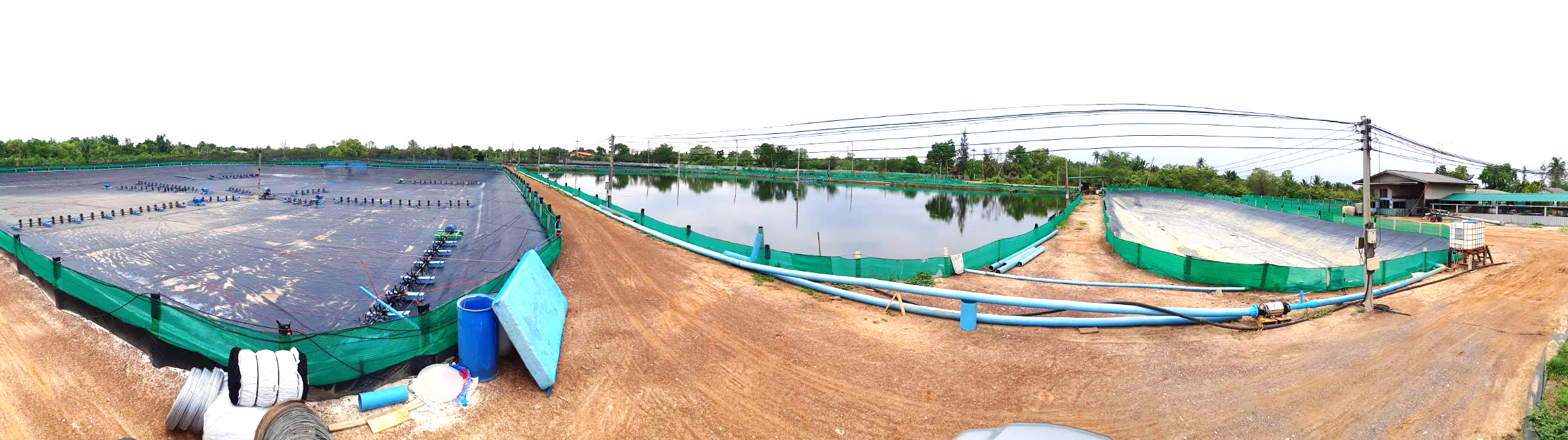 タイ・チャチューンサオ県～エビ養殖場長距離揚水プロジェクト