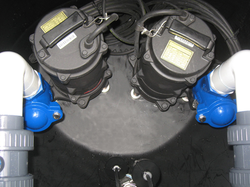 ニュージーランドでの家庭用下水処理システム