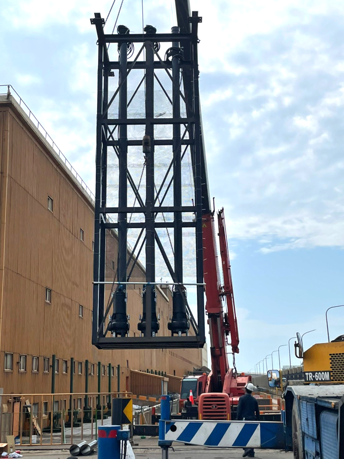 台湾・台中― 緊急海水淡水化プラントプロジェクト