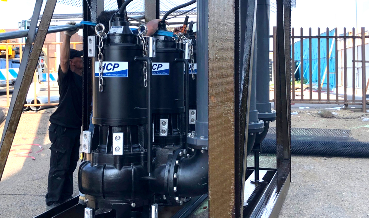 台湾・台中― 緊急海水淡水化プラントプロジェクト