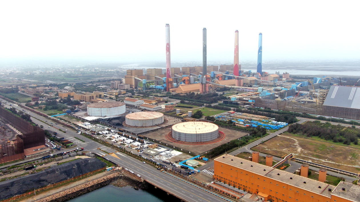 台湾・台中― 緊急海水淡水化プラントプロジェクト