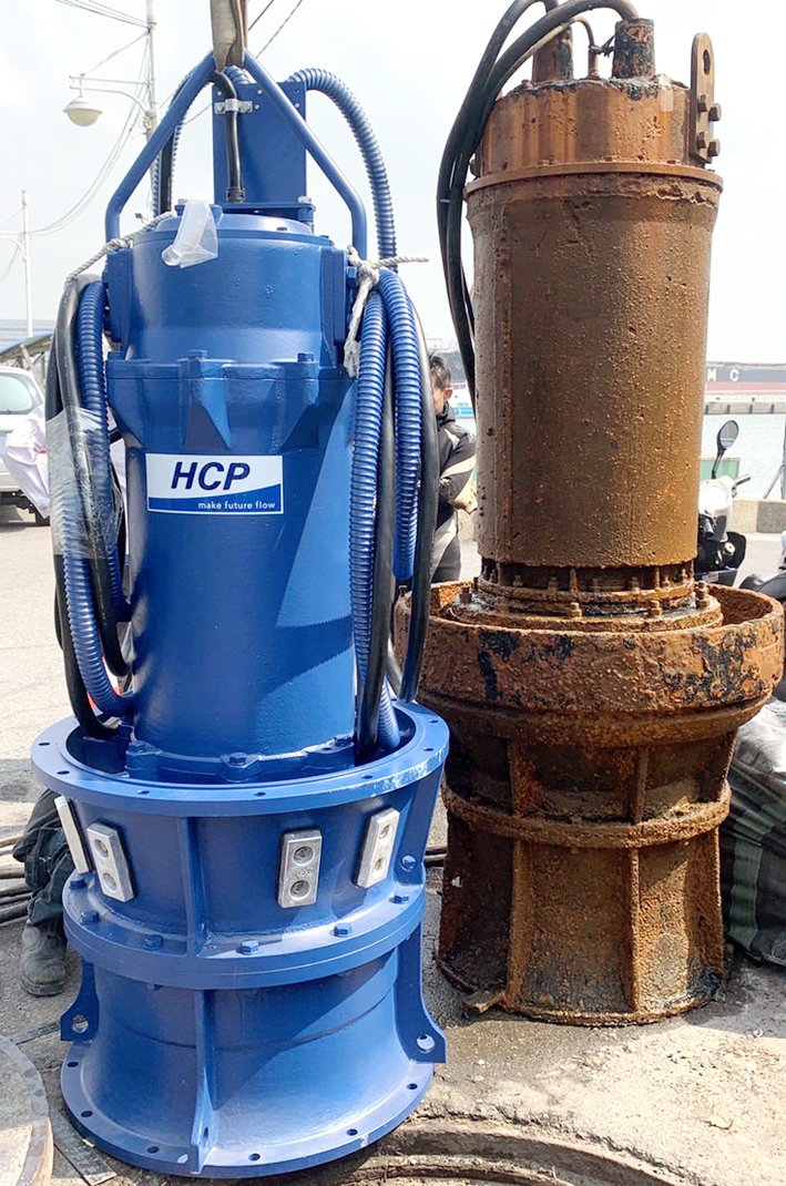 Pumping Station Replacement in Kaohsiung, Taiwan