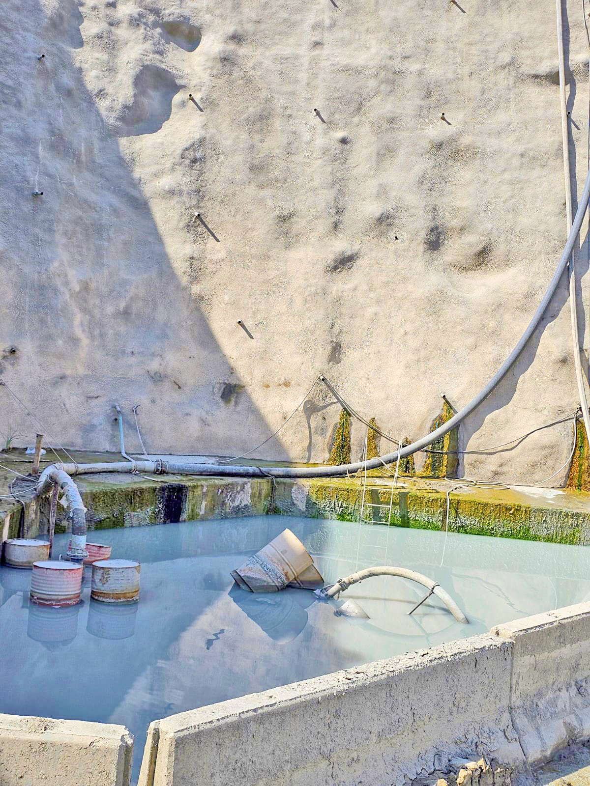 Copper Mine Dewatering in UAE