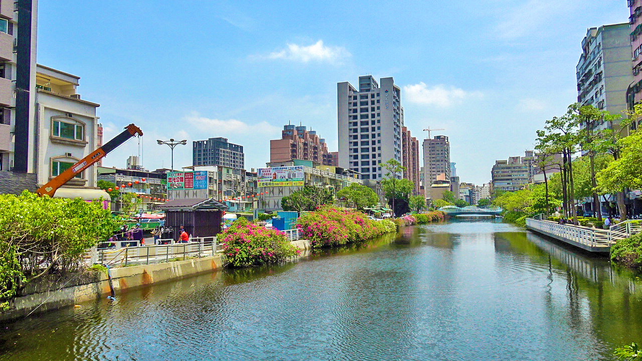 Happiness Canal Pump Station Upgrade in Kaohsiung, Taiwan Happiness Canal Pump Station Upgrade in Kaohsiung, Taiwan