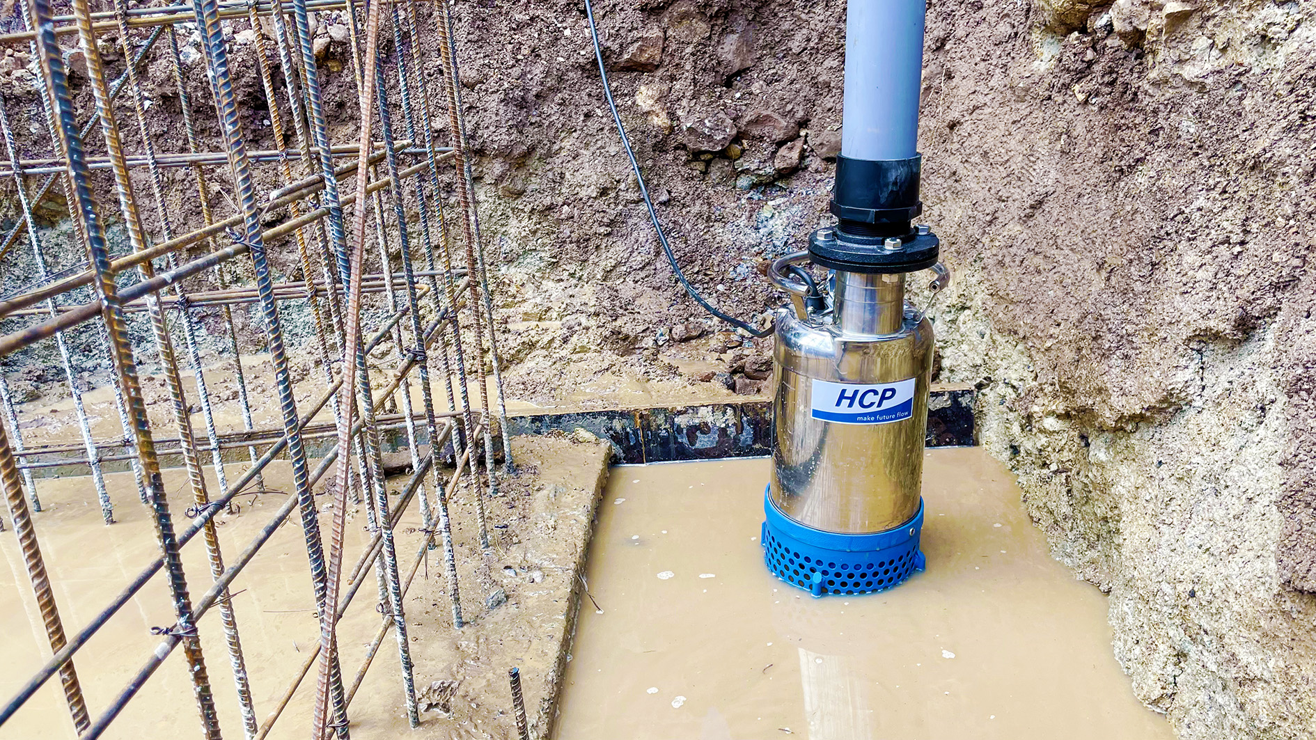 Dewatering for Factory Construction in Long An Province, Vietnam