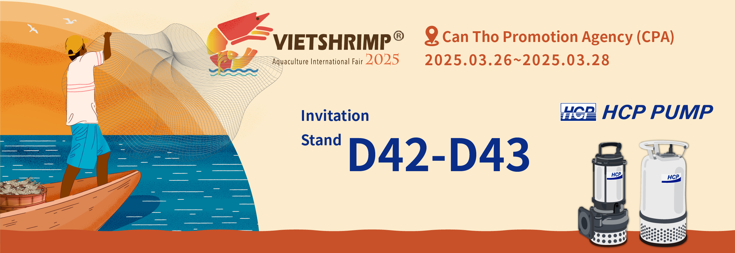[Future Exhibition] 2025 3/26-3/28 VIETSHRIMP