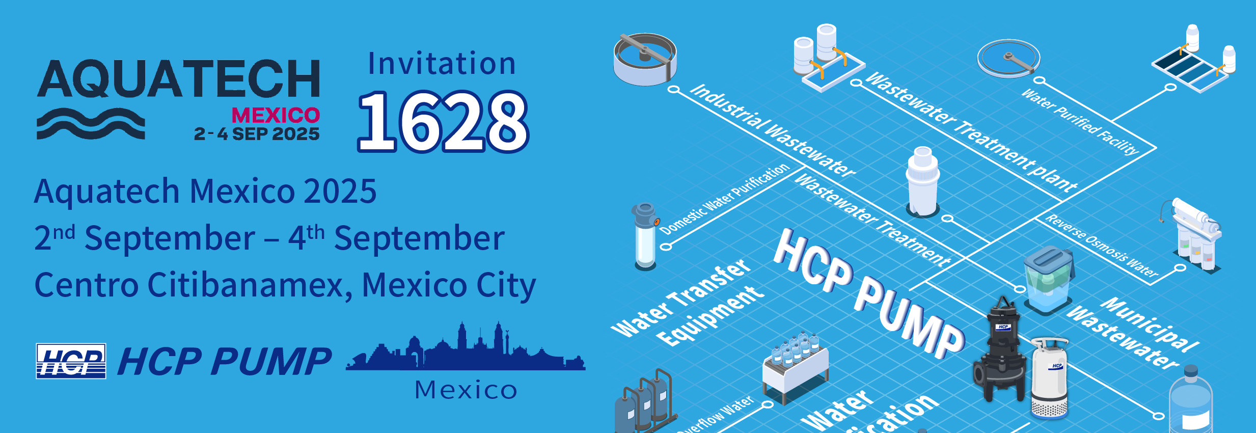 [Future Exhibition] 2025 9/2-9/4 Aquatech Mexico